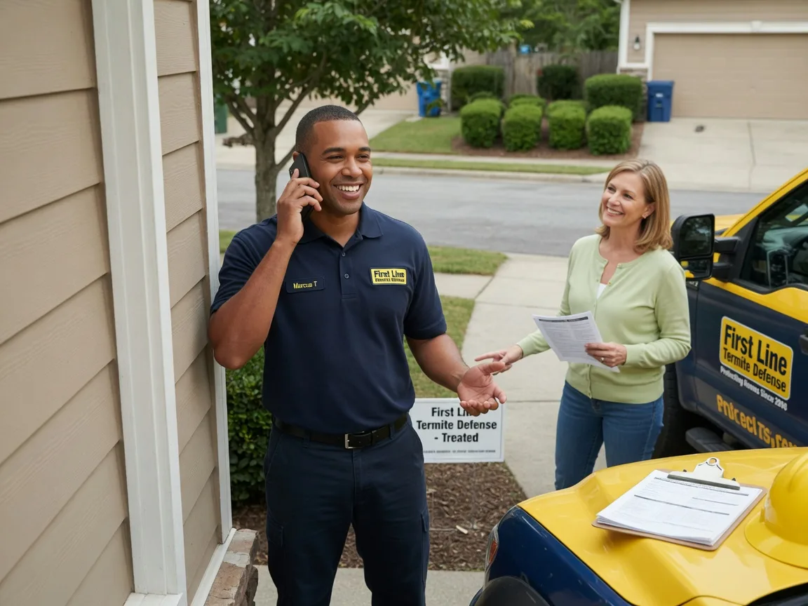 Termite Treatment Brantwood, WI FAQs